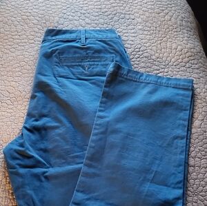 Lands' End Men's Teal Chinos